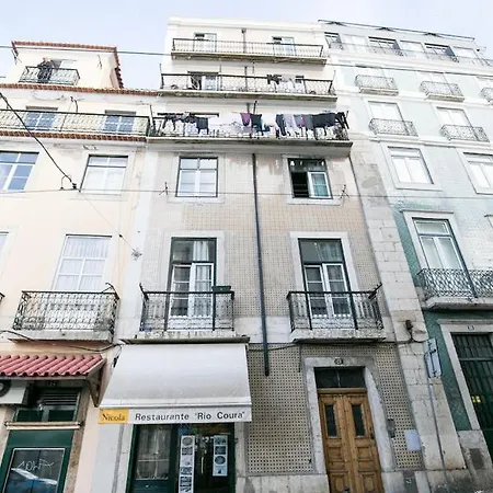 Akicity Alfama Beauty Apartment *